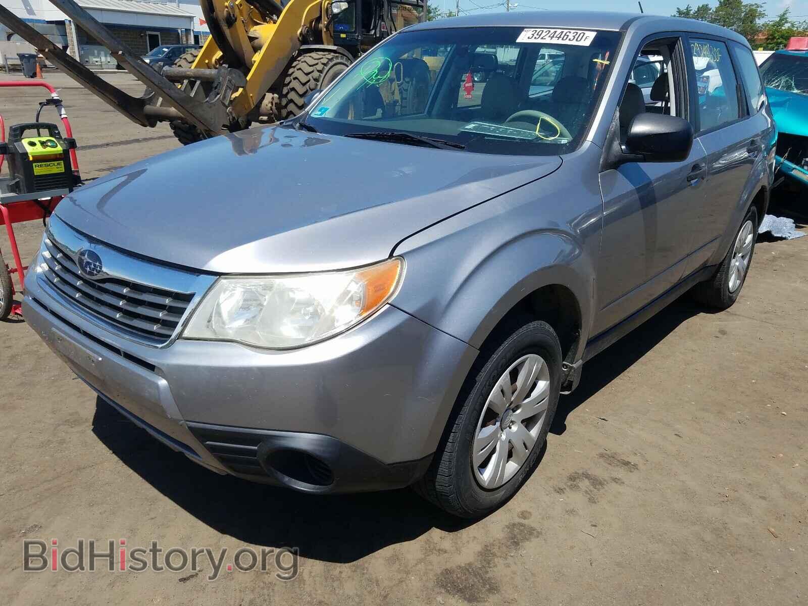 2009 SUBARU FORESTER - VIN: JF2SH61679H702159 - Фото 2