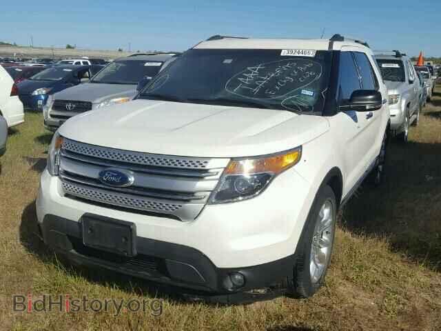 2013 FORD EXPLORER - VIN: 1FM5K7D80DGA98223 - Фото 2