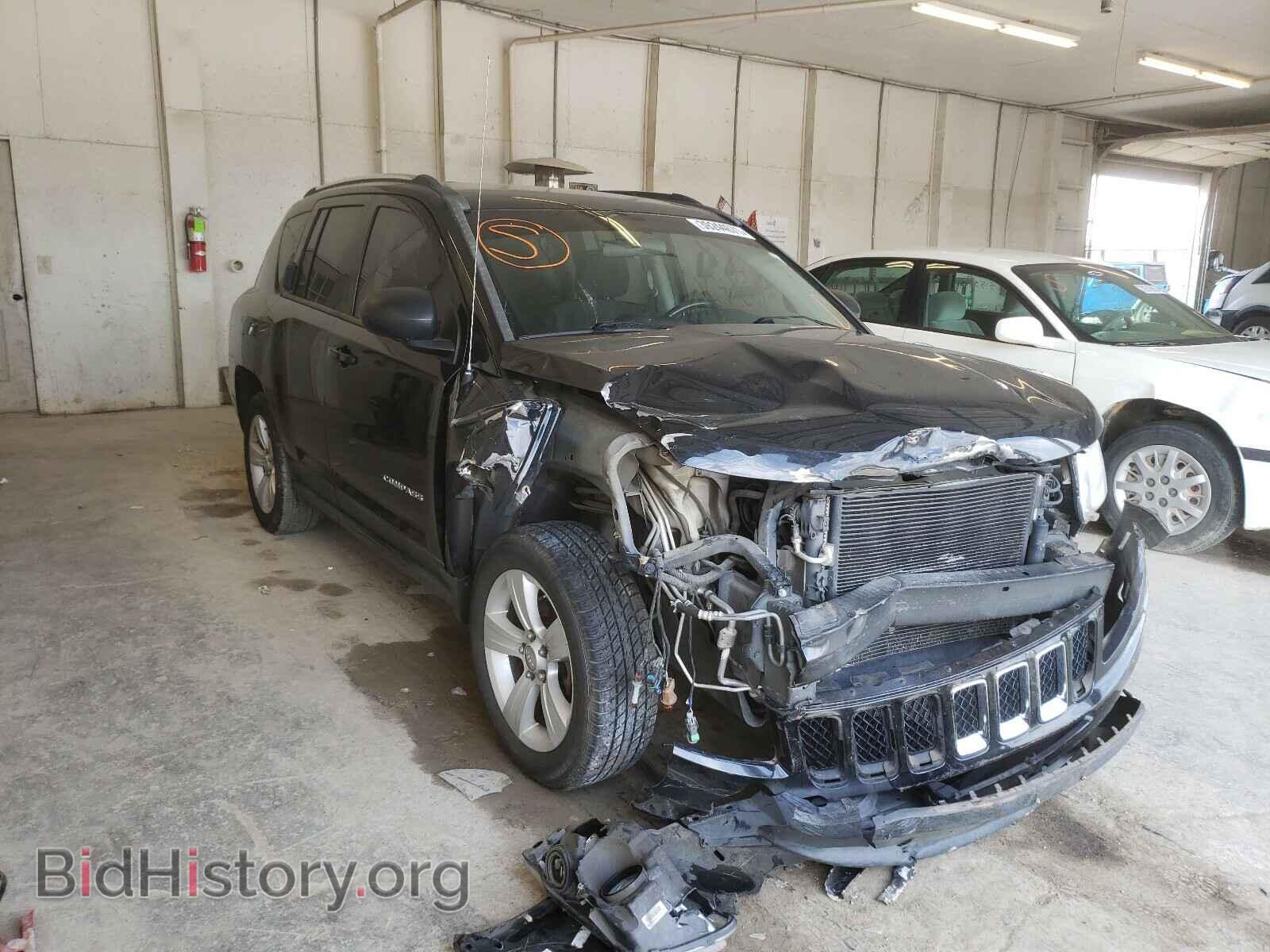 Photo 1C4NJCEA2CD618228 - JEEP COMPASS 2012
