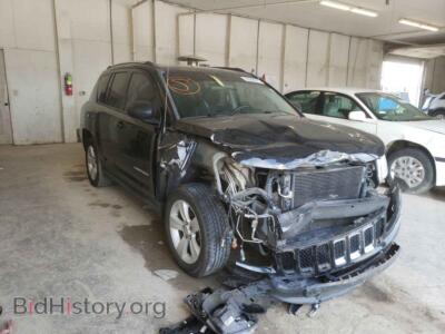 2012 Jeep COMPASS Compass LA, black — VIN 1C4NJCEA2CD618228, Copart