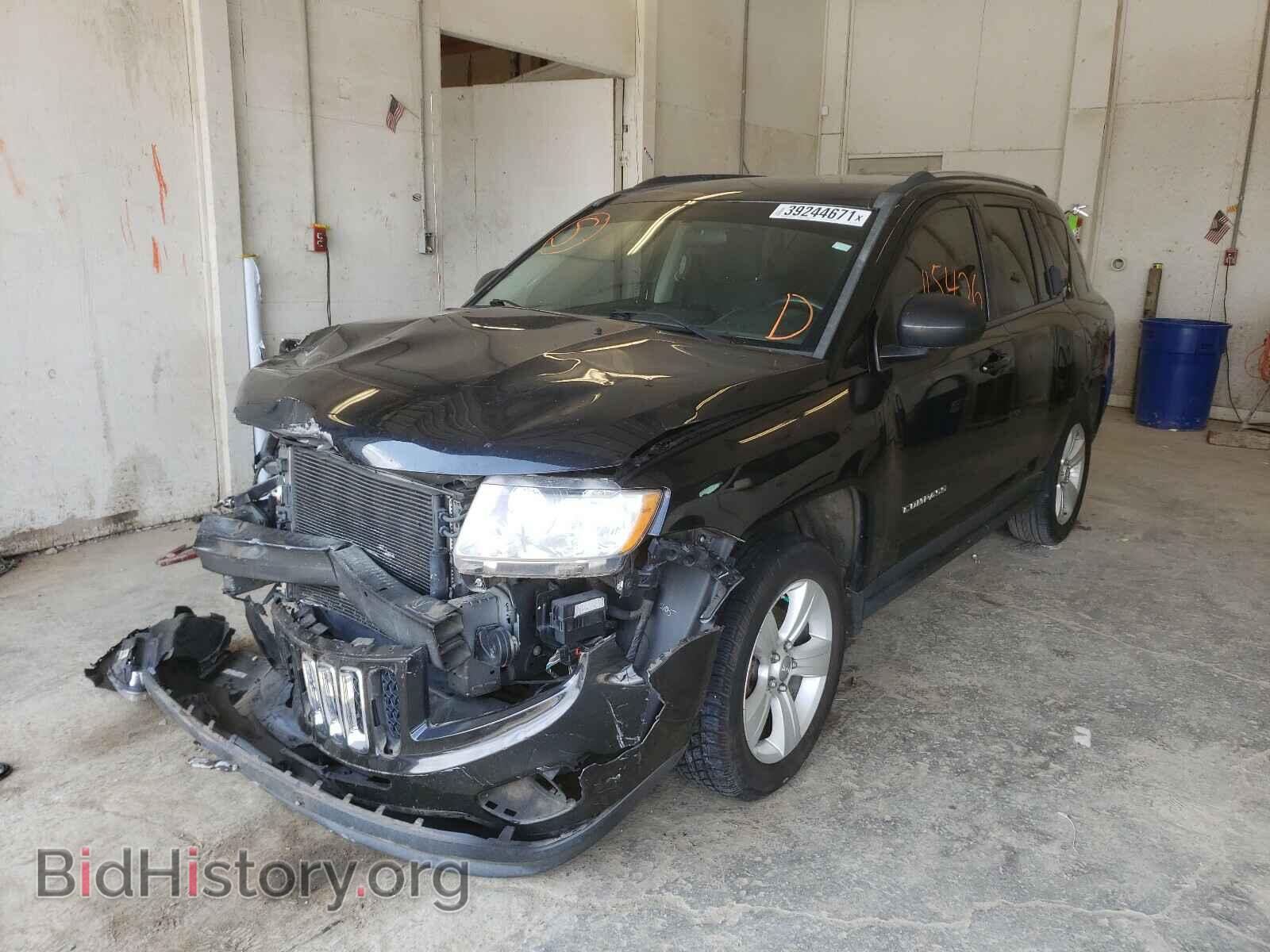2012 JEEP COMPASS - VIN: 1C4NJCEA2CD618228 - Фото 2