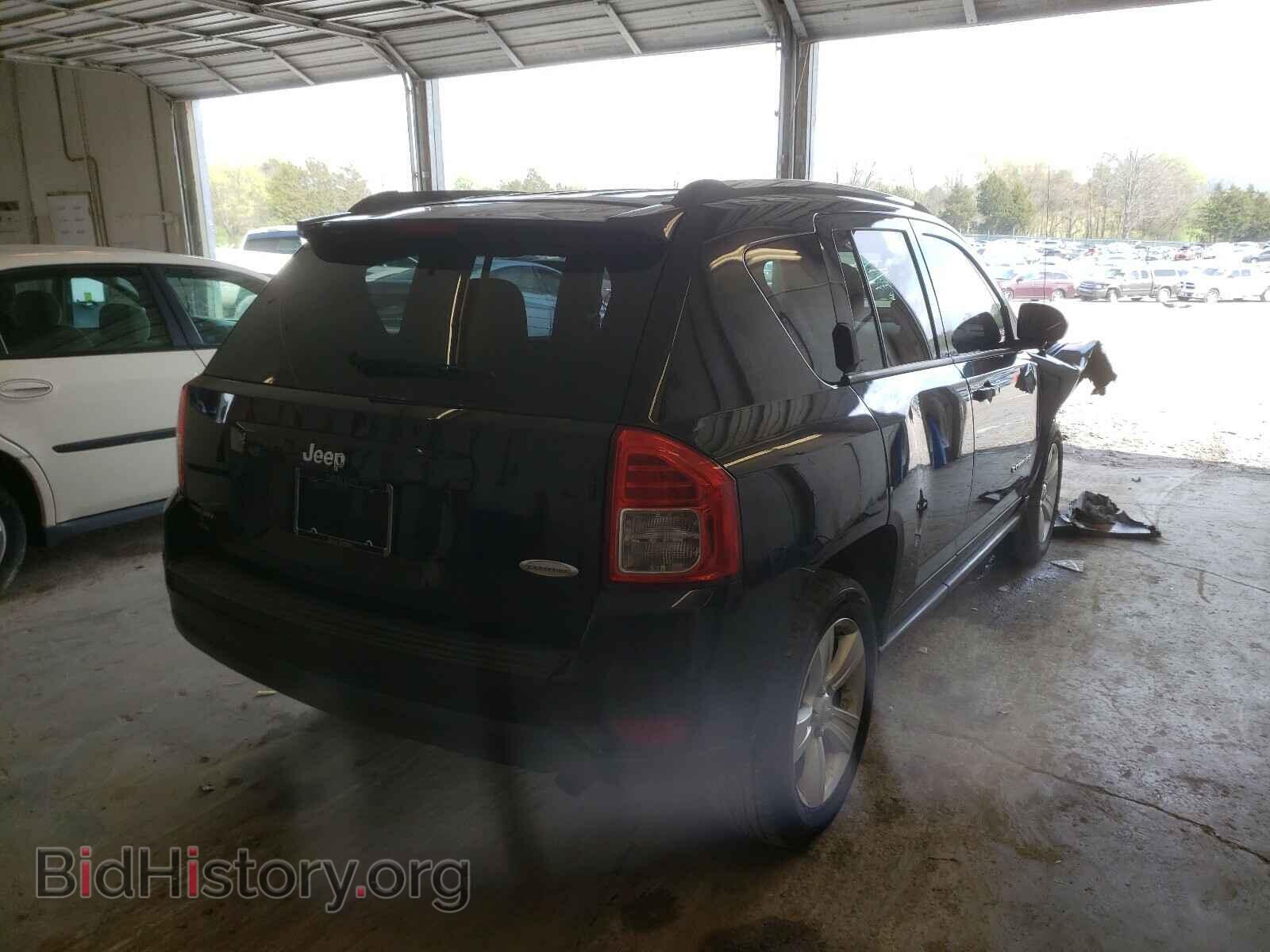 2012 JEEP COMPASS - VIN: 1C4NJCEA2CD618228 - Фото 4