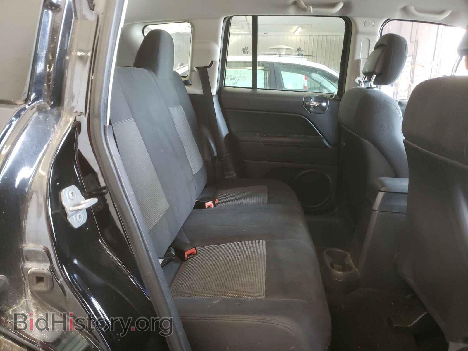 2012 JEEP COMPASS - VIN: 1C4NJCEA2CD618228 - Фото 6