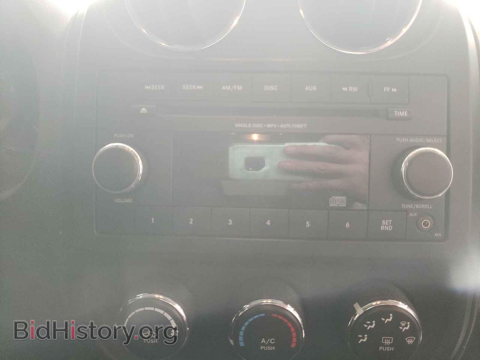 2012 JEEP COMPASS - VIN: 1C4NJCEA2CD618228 - Фото 9