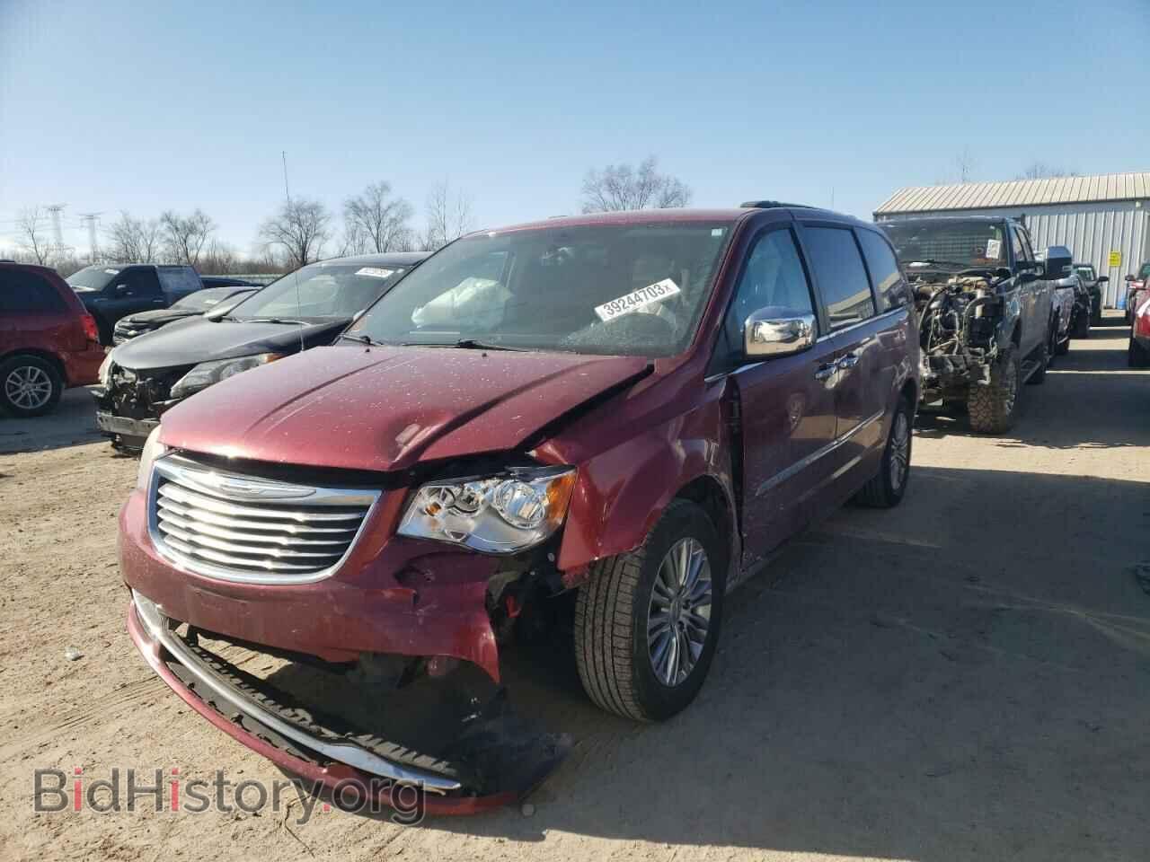 Фотография 2C4RC1CG7DR607070 - CHRYSLER MINIVAN 2013