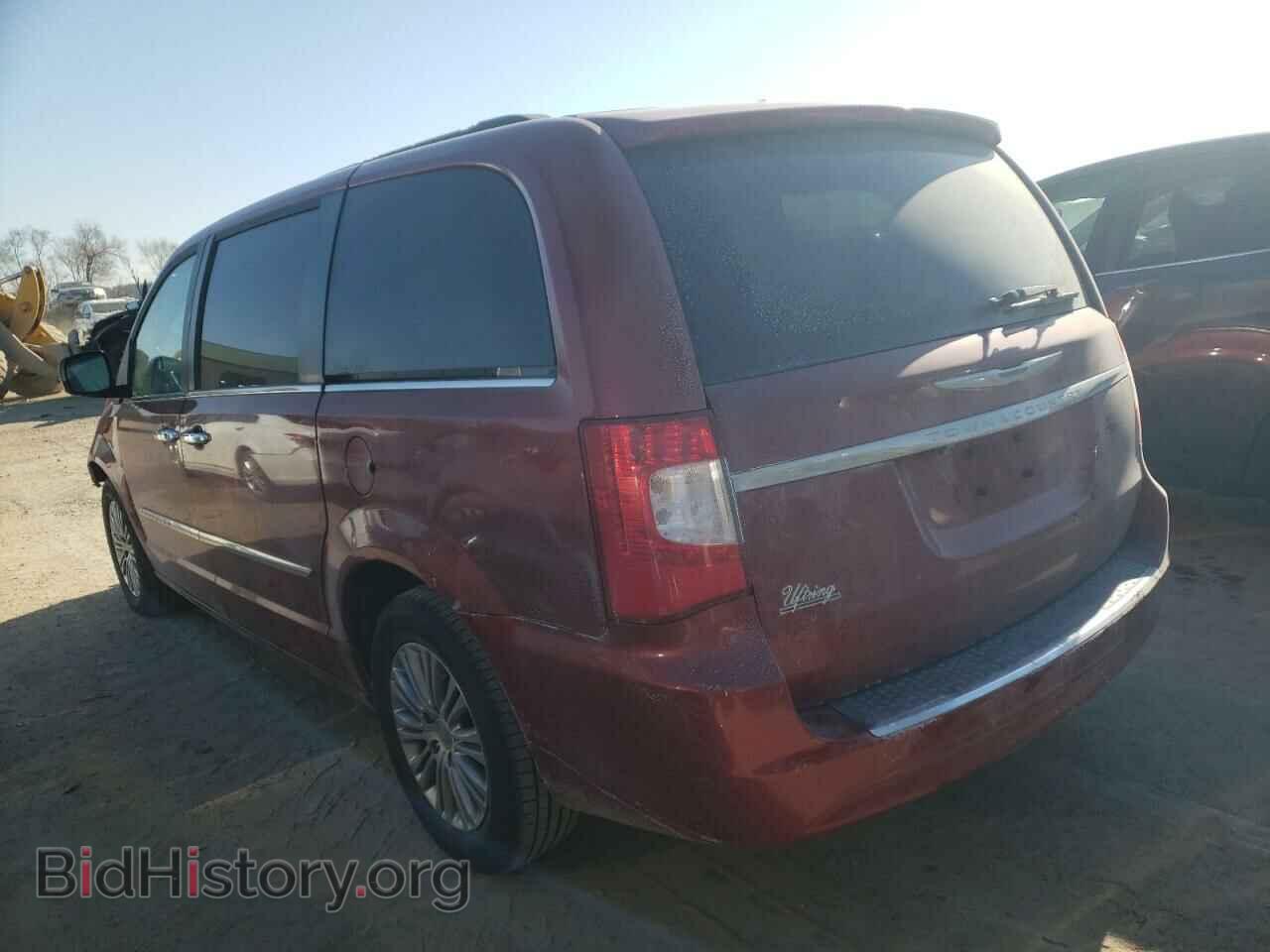 2013 CHRYSLER MINIVAN - VIN: 2C4RC1CG7DR607070 - Фото 2