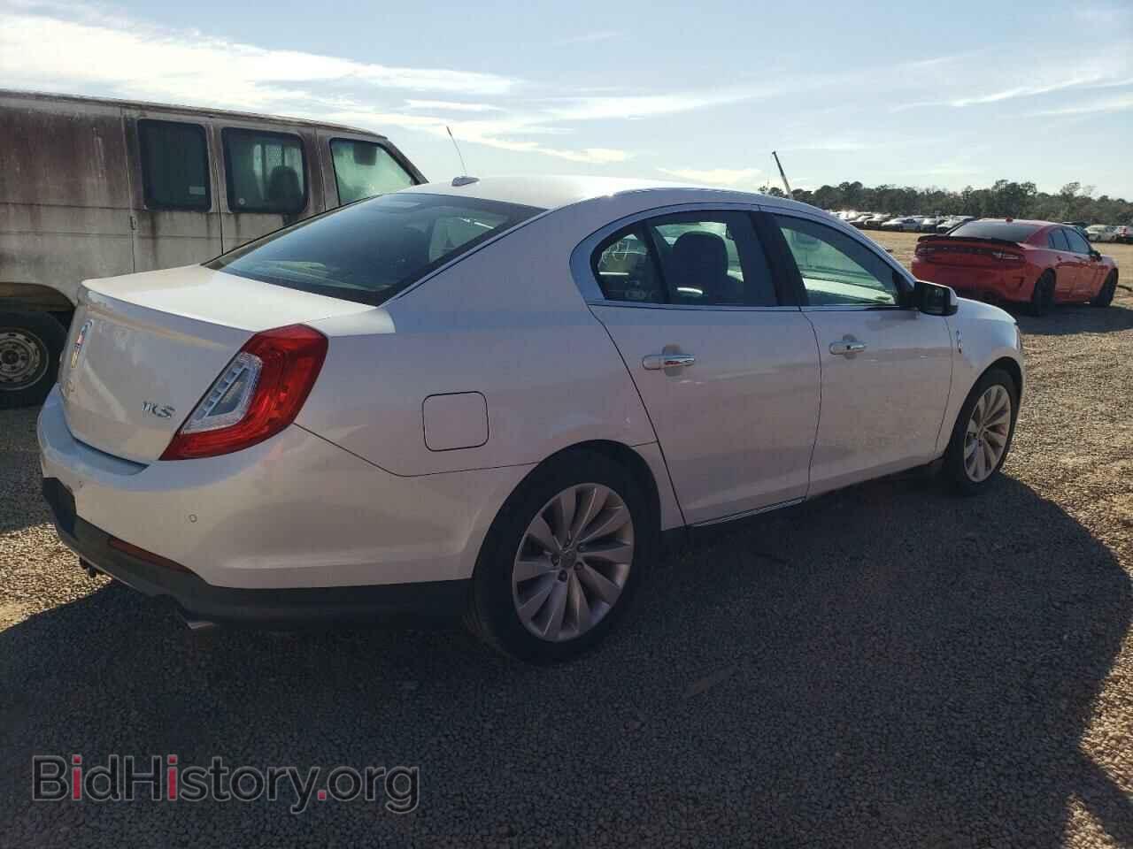 2013 LINCOLN MKS - VIN: 1LNHL9DK3DG617279 - Фото 3