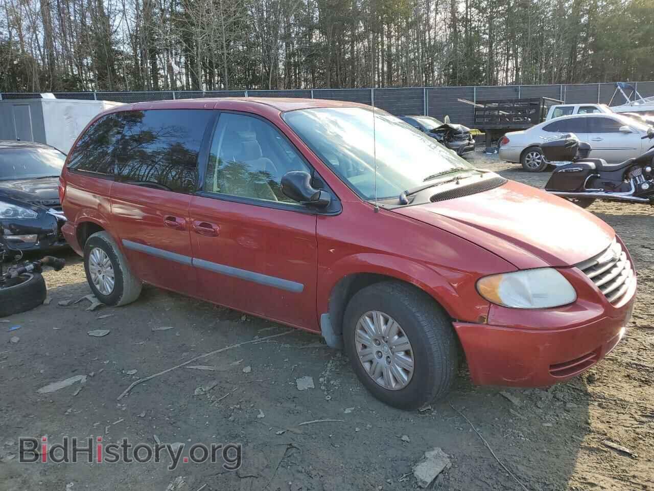 2007 CHRYSLER MINIVAN - VIN: 1A4GJ45R97B207263 - Фото 4