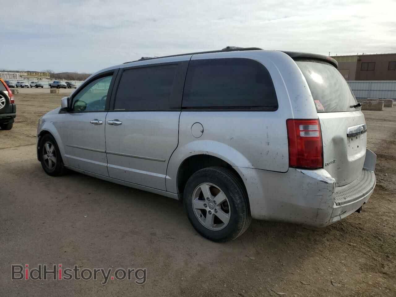 2010 DODGE CARAVAN - VIN: 2D4RN5D14AR484032 - Фото 2