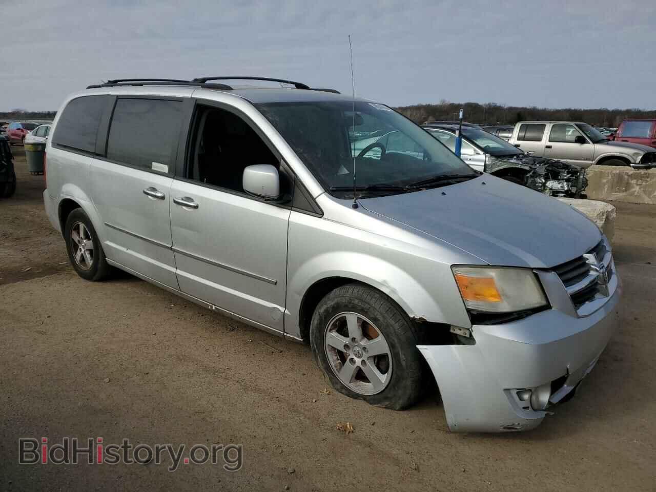 2010 DODGE CARAVAN - VIN: 2D4RN5D14AR484032 - Фото 4