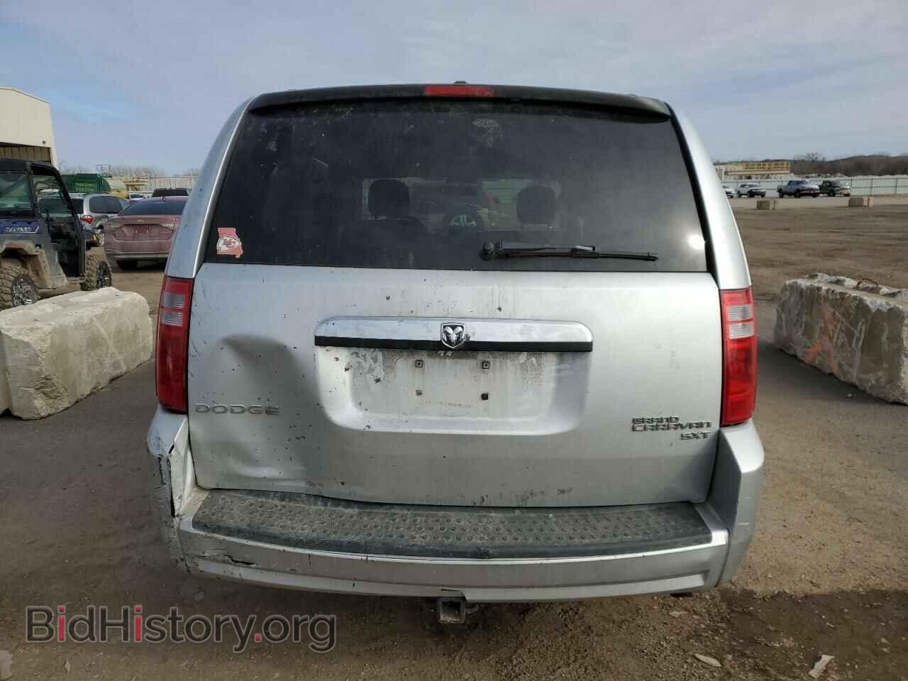 2010 DODGE CARAVAN - VIN: 2D4RN5D14AR484032 - Фото 6