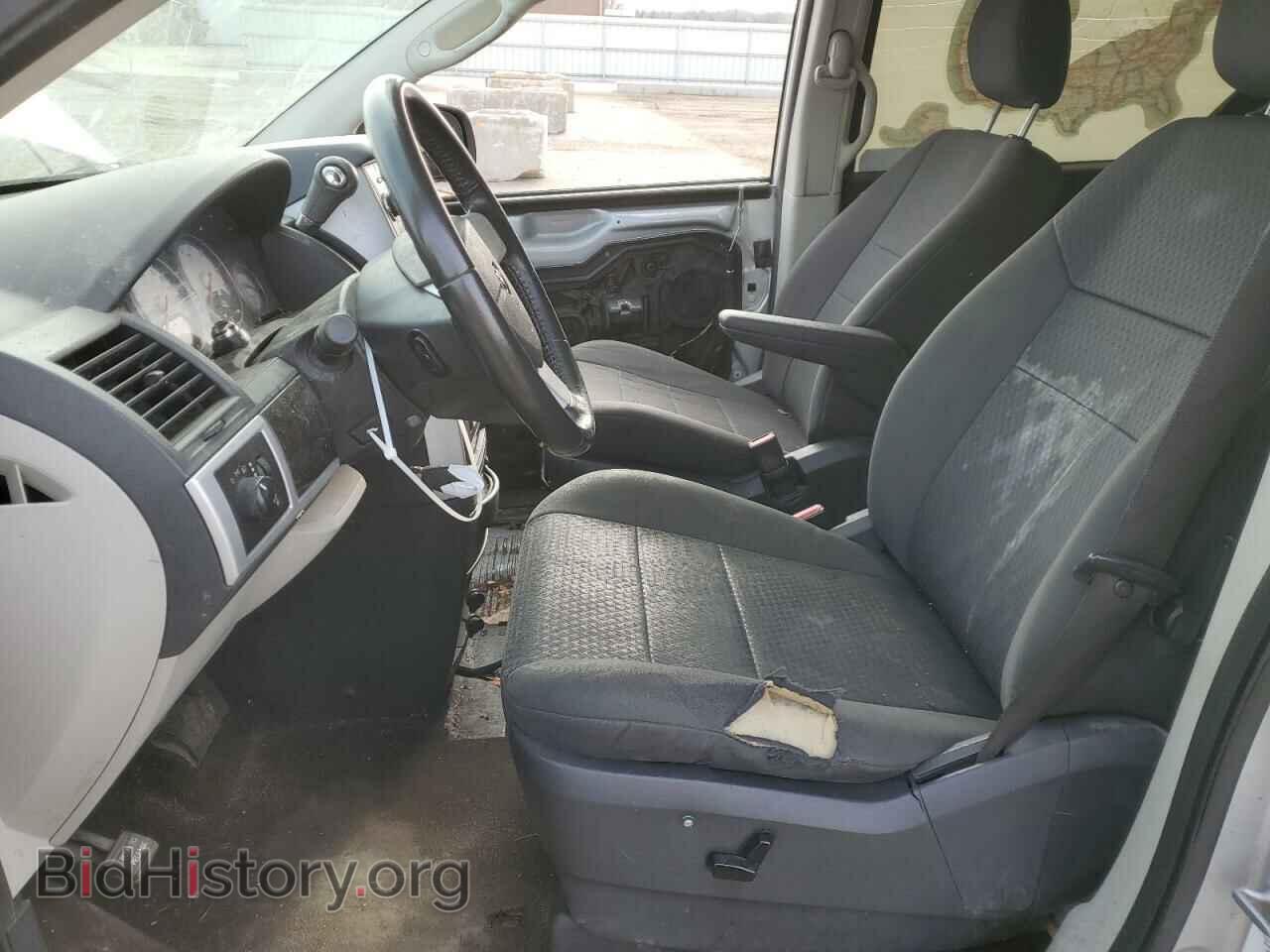 2010 DODGE CARAVAN - VIN: 2D4RN5D14AR484032 - Фото 7