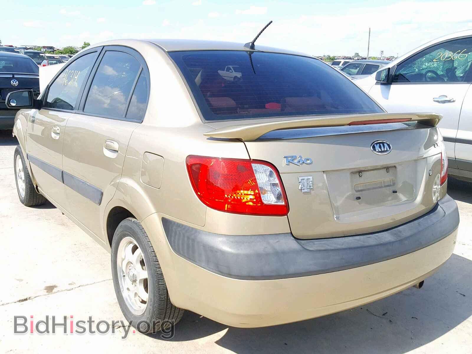 2007 KIA RIO BASE - VIN: KNADE123576270197 - Фото 3