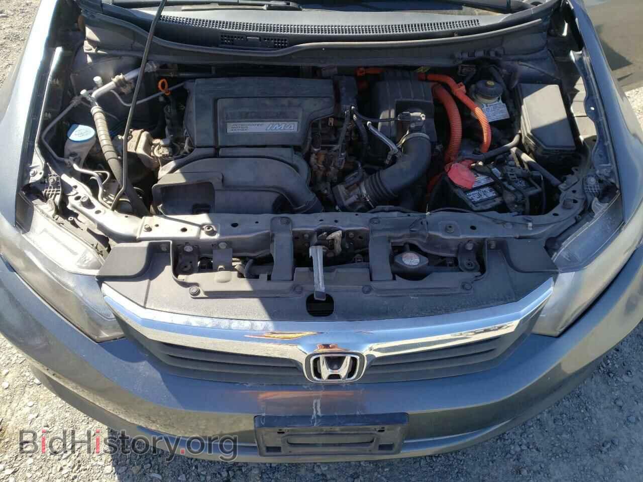 2012 HONDA CIVIC - VIN: JHMFB4F22CS006782 - Фото 7