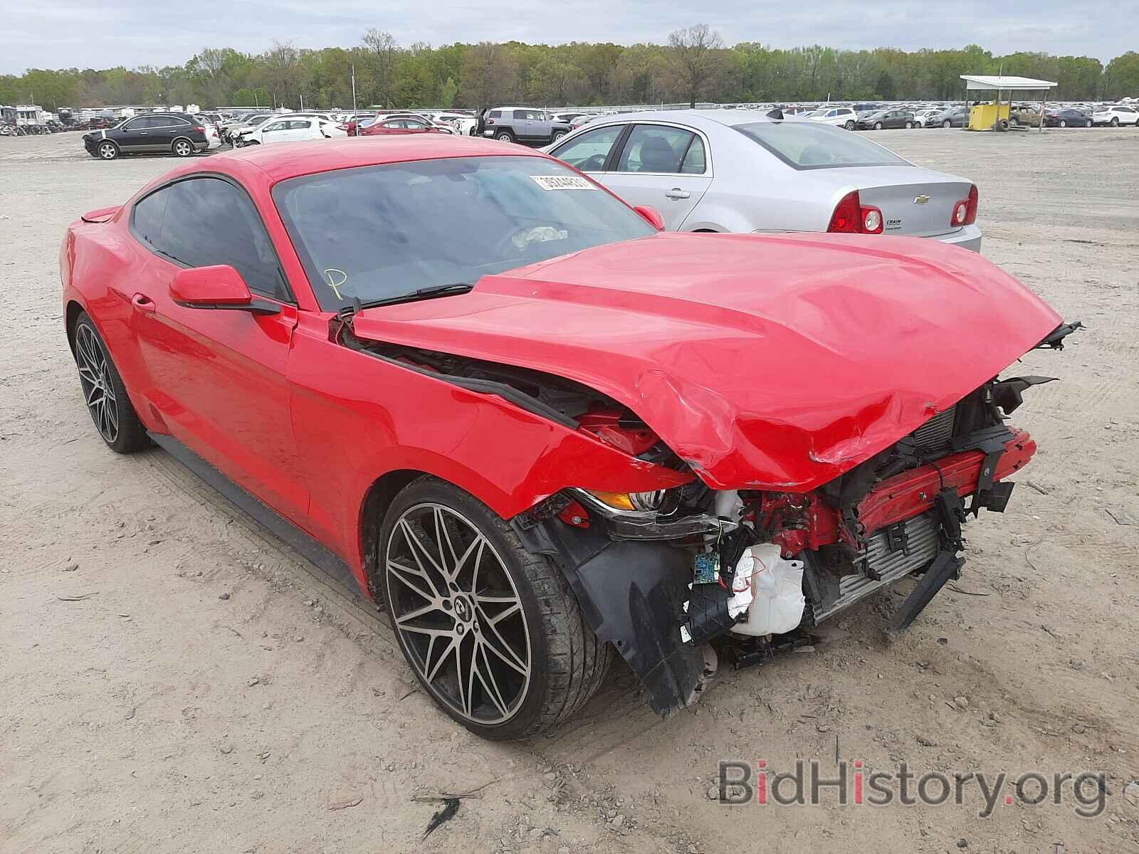 Photo 1FA6P8TH5H5259142 - FORD MUSTANG 2017