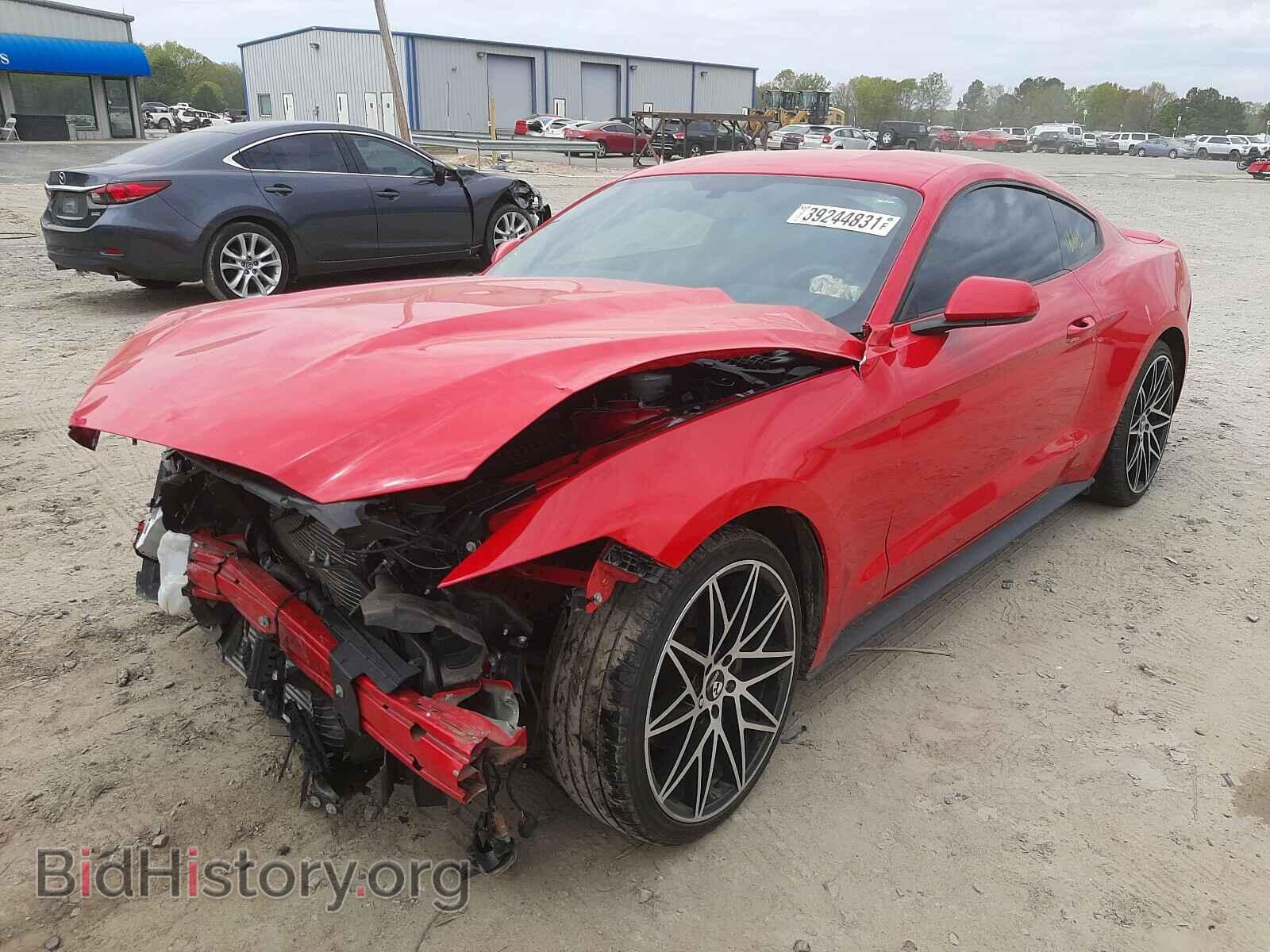 2017 FORD MUSTANG - VIN: 1FA6P8TH5H5259142 - Фото 2