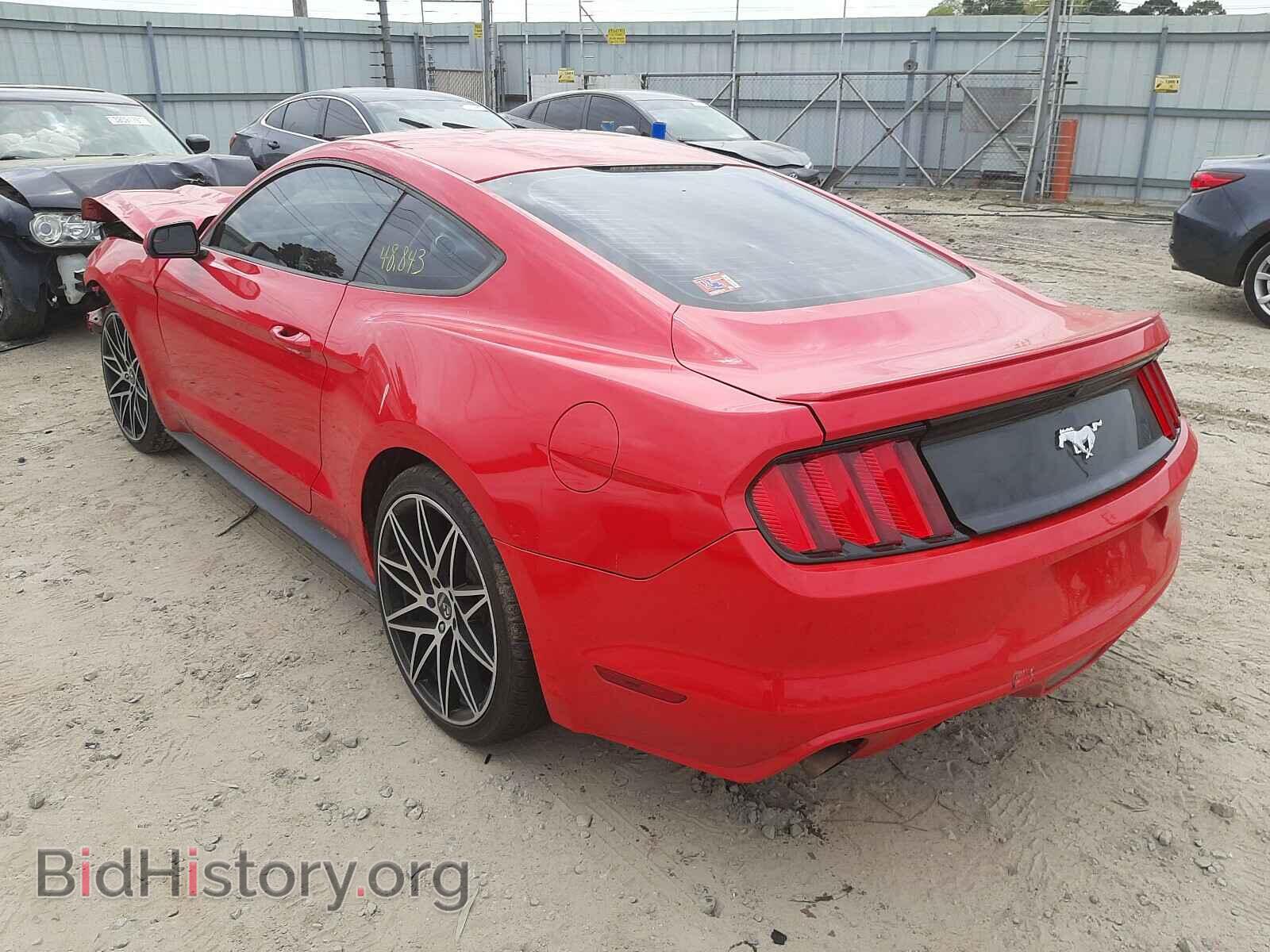 2017 FORD MUSTANG - VIN: 1FA6P8TH5H5259142 - Фото 3