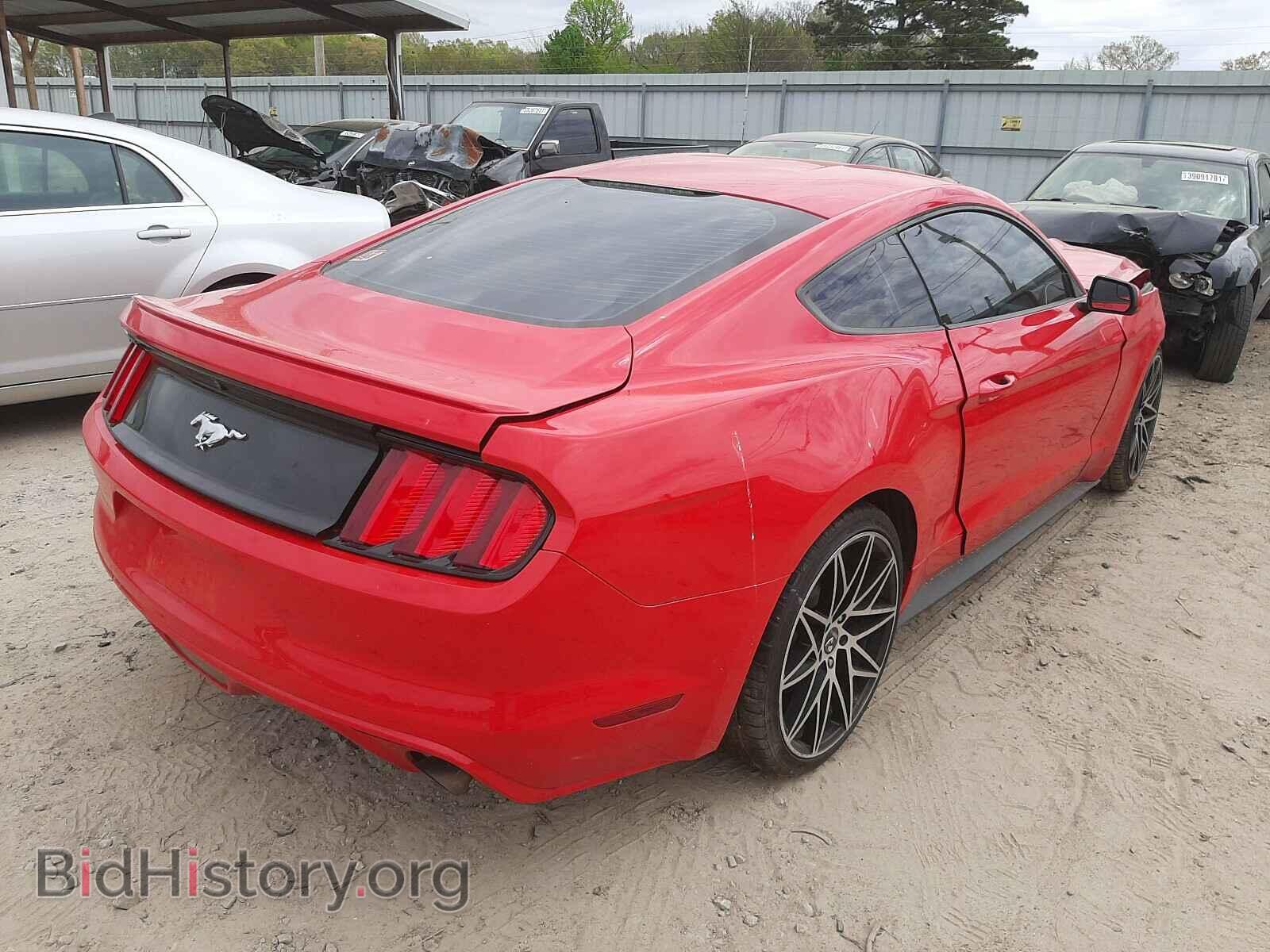 2017 FORD MUSTANG - VIN: 1FA6P8TH5H5259142 - Фото 4