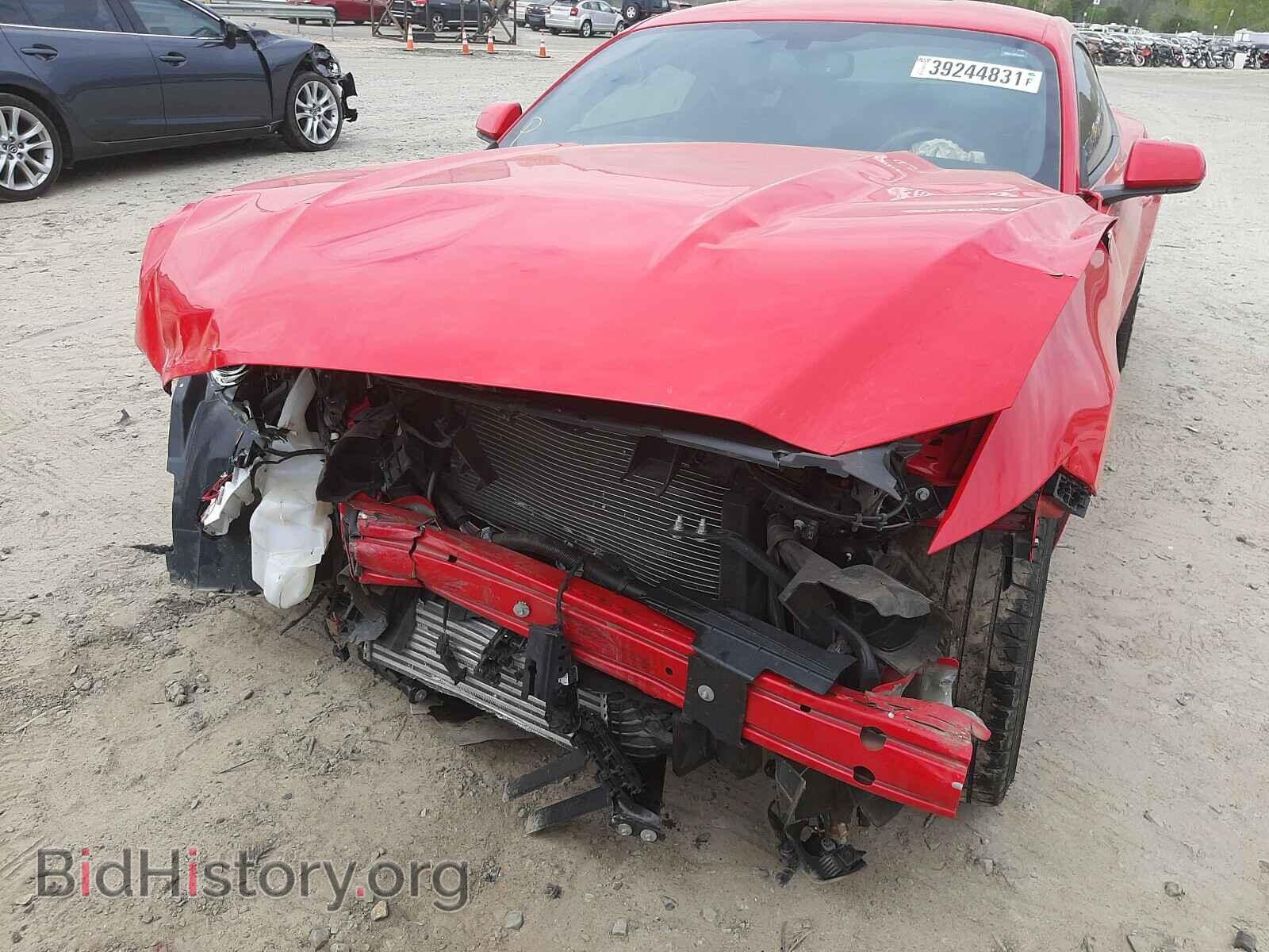 2017 FORD MUSTANG - VIN: 1FA6P8TH5H5259142 - Фото 9