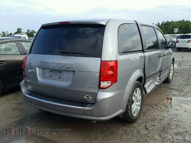 2014 DODGE CARAVAN - VIN: 2C4RDGBG8ER350861 - Фото 4