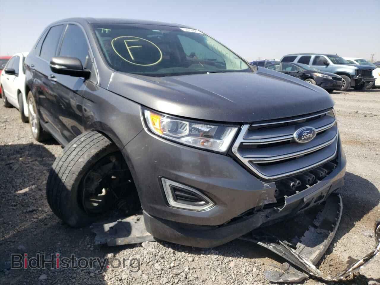 Photo 2FMPK3K97GBB70981 - FORD EDGE 2016