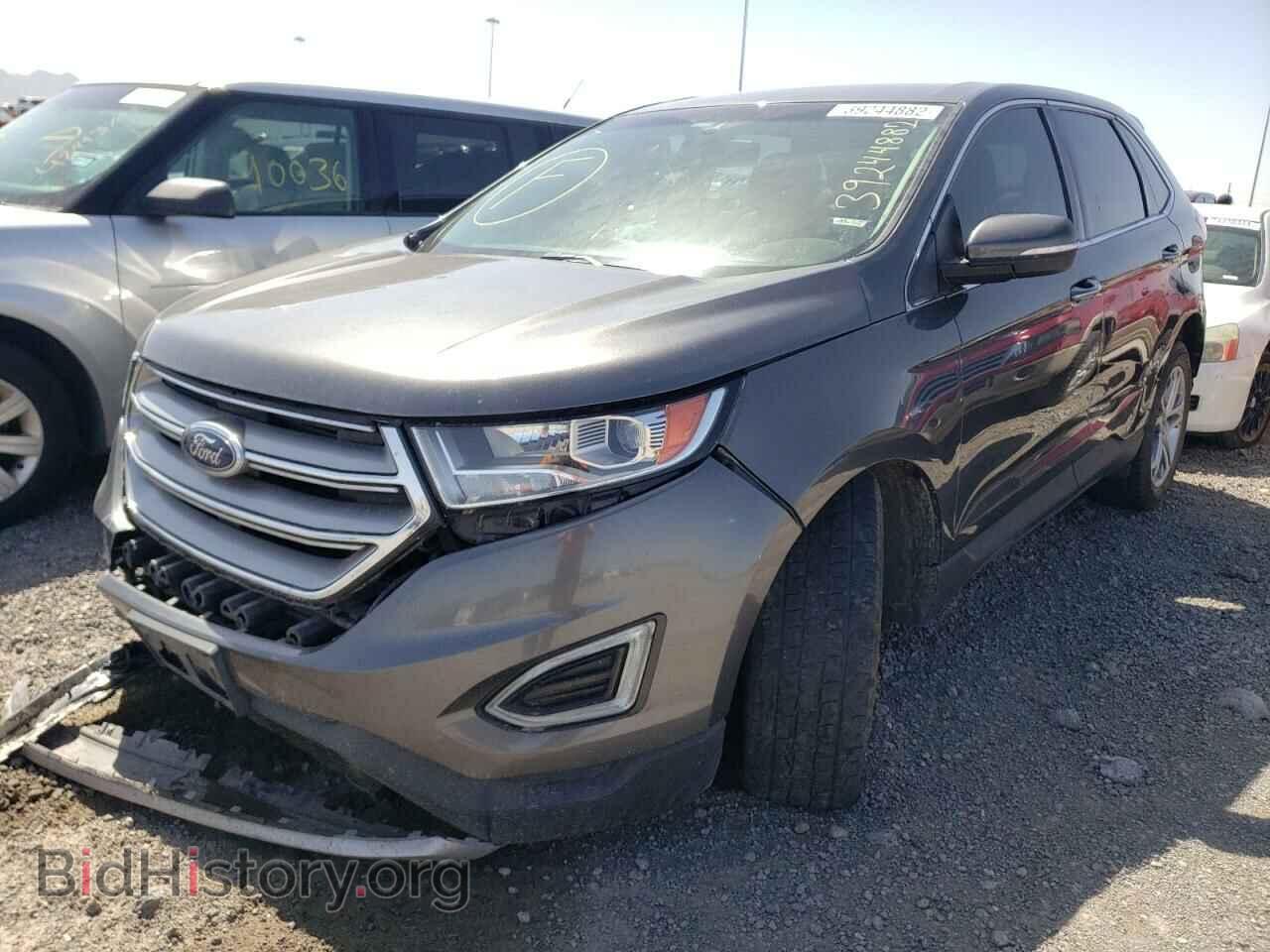 2016 FORD EDGE - VIN: 2FMPK3K97GBB70981 - Photo 2