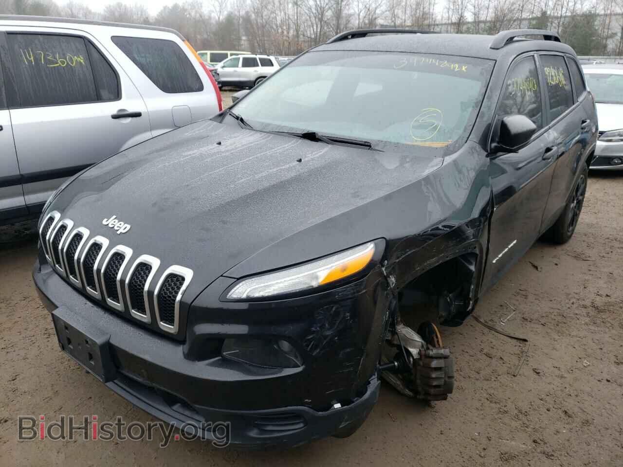 2016 JEEP CHEROKEE - VIN: 1C4PJMAB2GW167471 - Фото 2