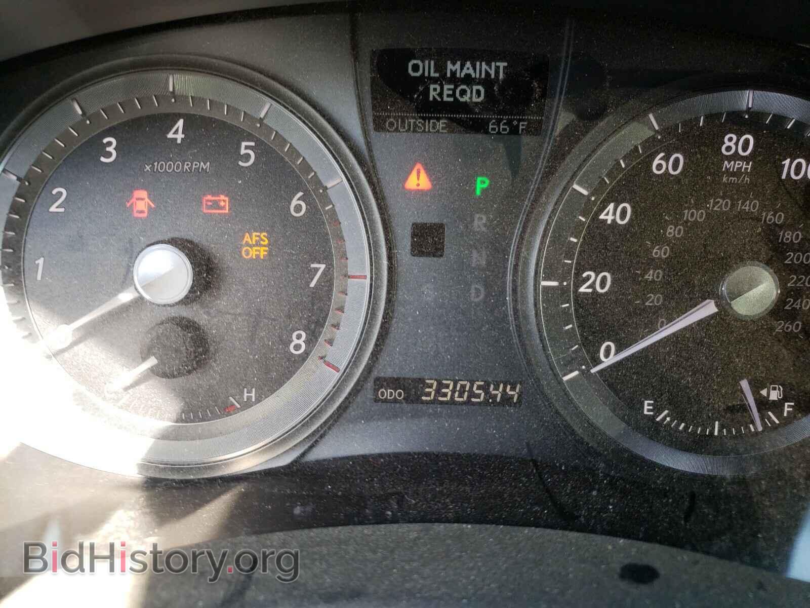 2007 LEXUS ES350 - VIN: JTHBJ46G772108811 - Фото 8