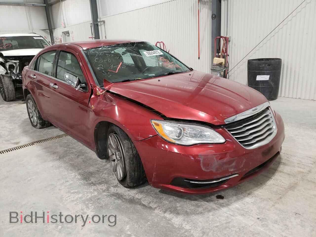 Photo 1C3CCBBB6CN210774 - CHRYSLER 200 2012