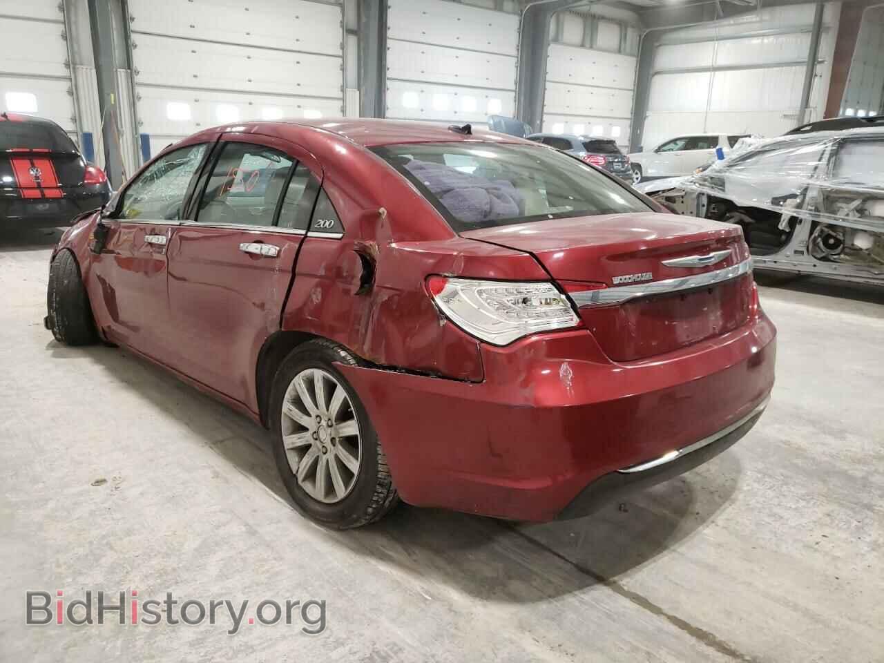 2012 CHRYSLER 200 - VIN: 1C3CCBBB6CN210774 - Фото 3