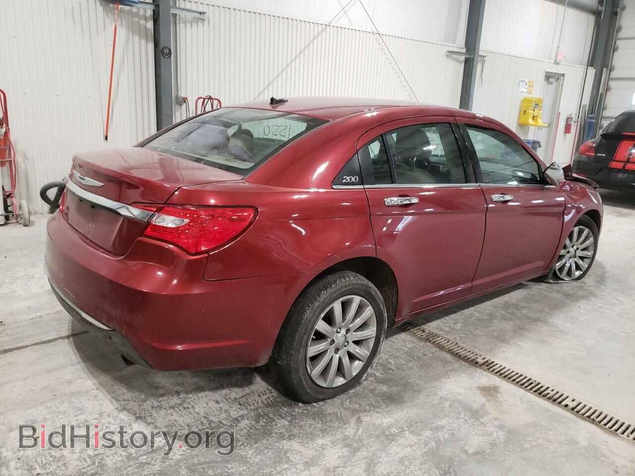 2012 CHRYSLER 200 - VIN: 1C3CCBBB6CN210774 - Фото 4