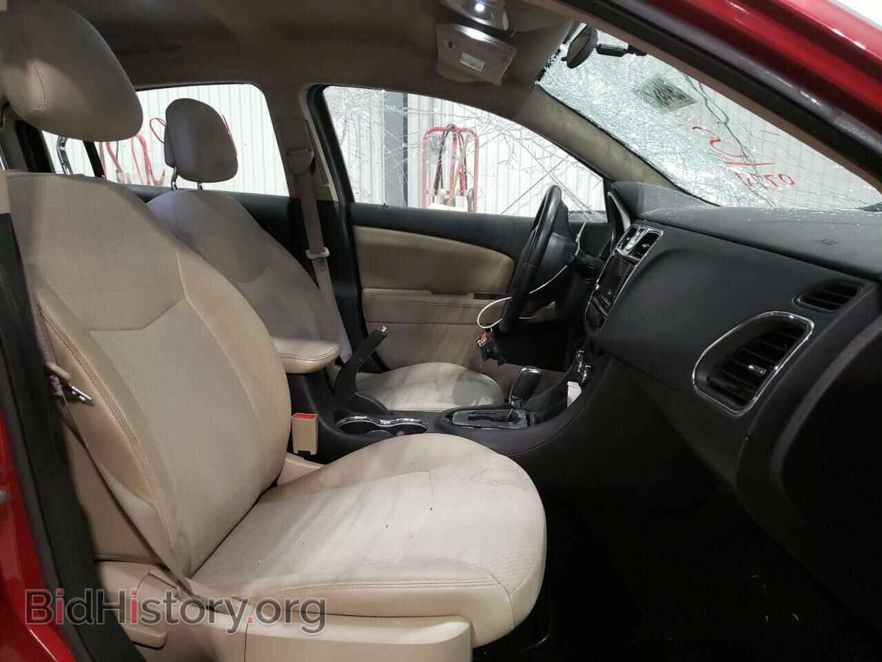 2012 CHRYSLER 200 - VIN: 1C3CCBBB6CN210774 - Фото 5