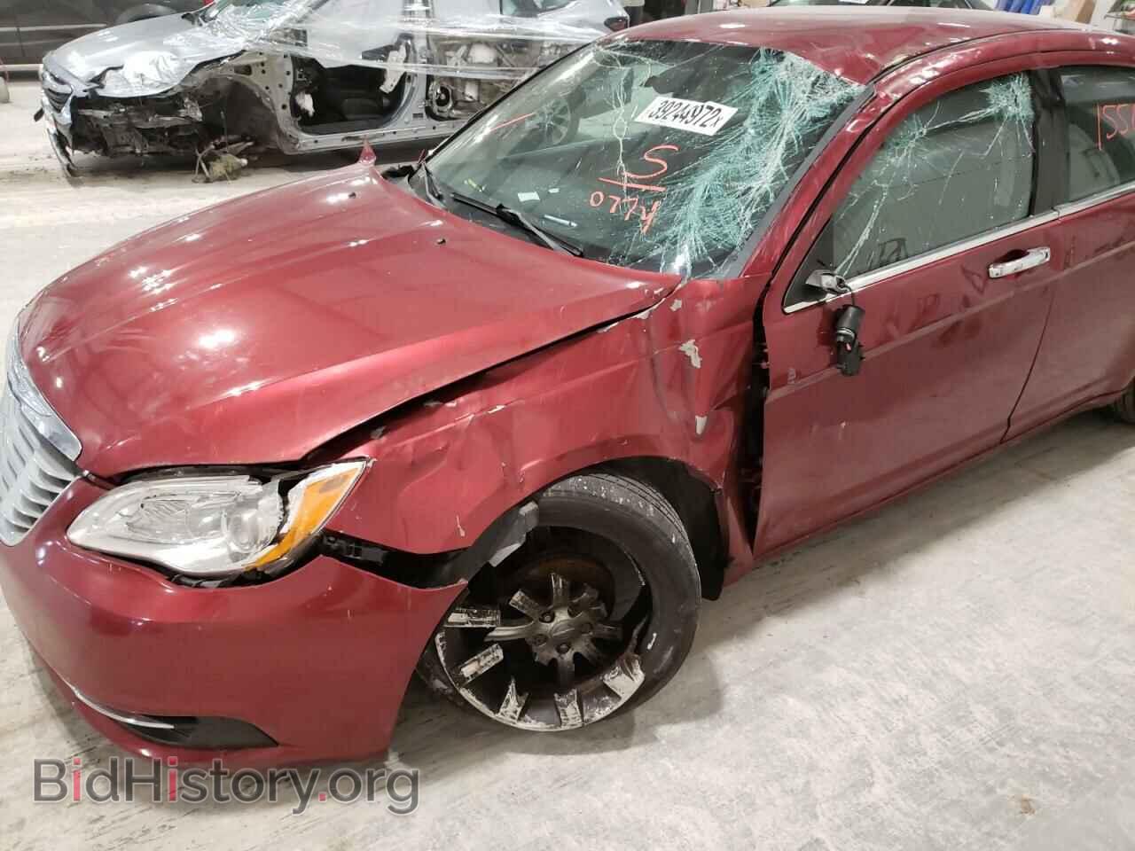2012 CHRYSLER 200 - VIN: 1C3CCBBB6CN210774 - Фото 9