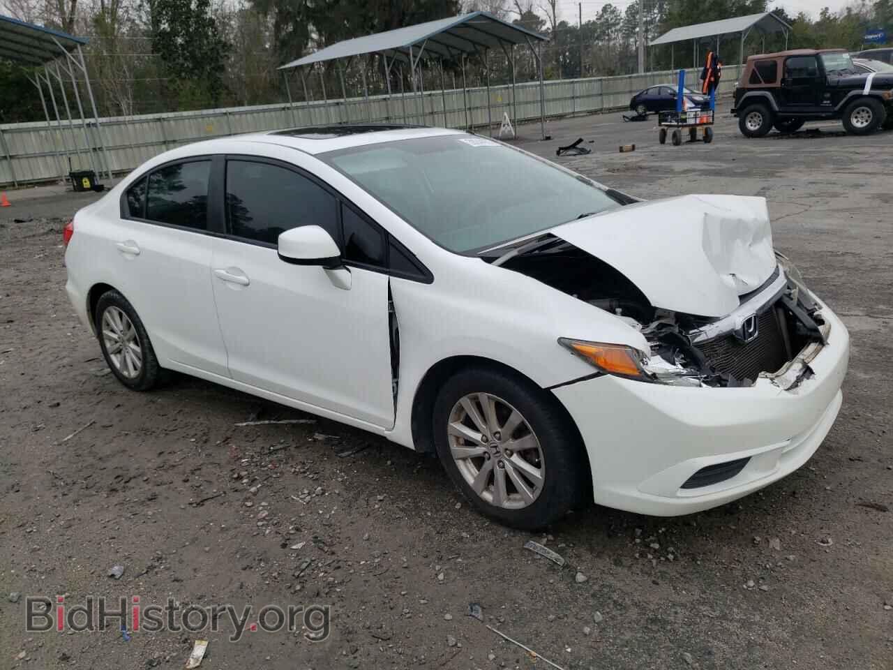 2012 HONDA CIVIC - VIN: 19XFB2F86CE340598 - Фото 4