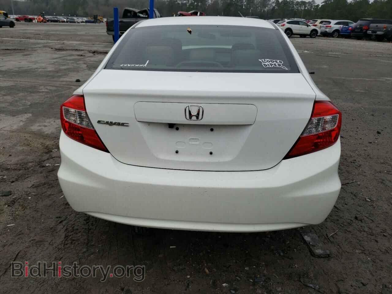 2012 HONDA CIVIC - VIN: 19XFB2F86CE340598 - Фото 6