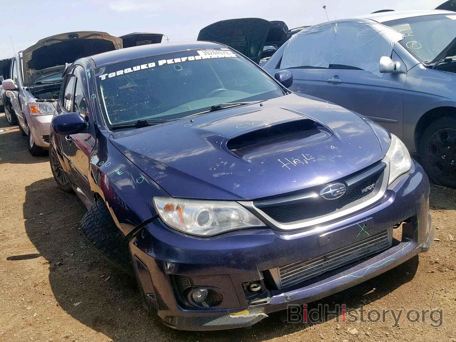 Photo JF1GR7E6XDG834595 - SUBARU WRX 2013