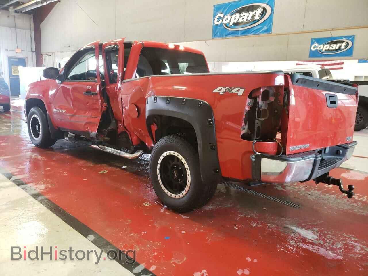 2009 GMC SIERRA - VIN: 1GTEK19C09Z292504 - Фото 2
