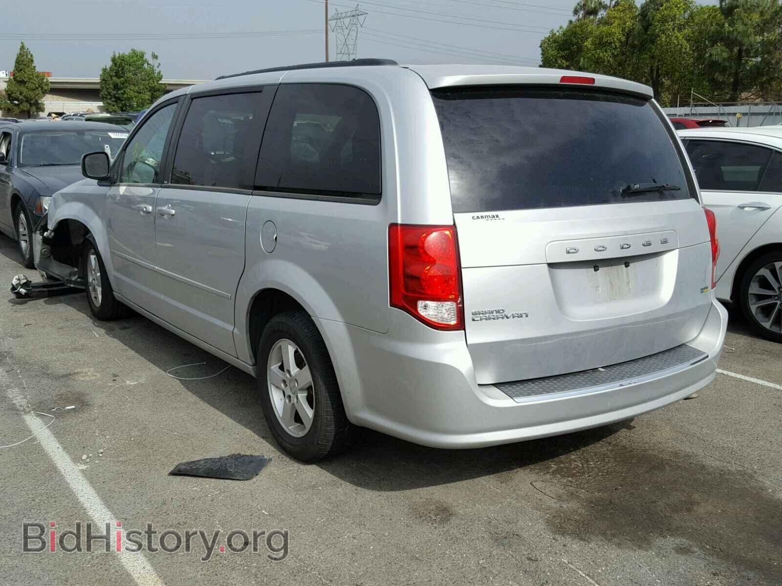 2012 DODGE CARAVAN - VIN: 2C4RDGCG7CR288669 - Фото 3