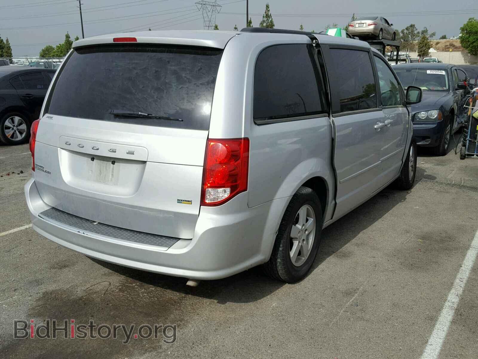 2012 DODGE CARAVAN - VIN: 2C4RDGCG7CR288669 - Фото 4