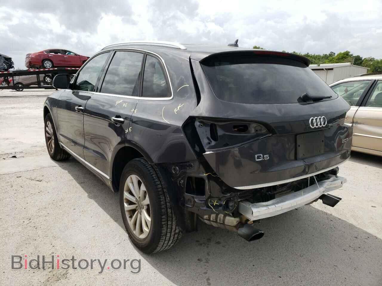 2016 AUDI Q5 - VIN: WA1C2AFP1GA038062 - Фото 3