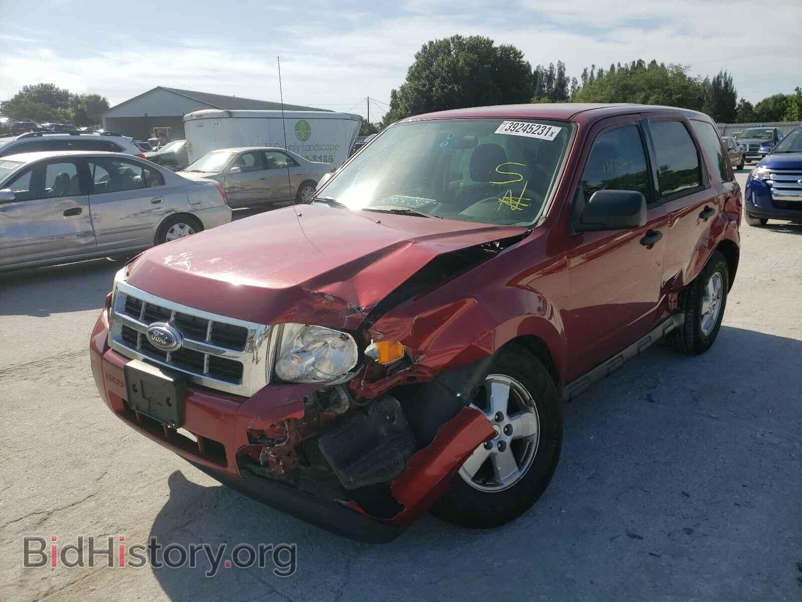 2012 FORD ESCAPE - VIN: 1FMCU0C7XCKC18106 - Фото 2