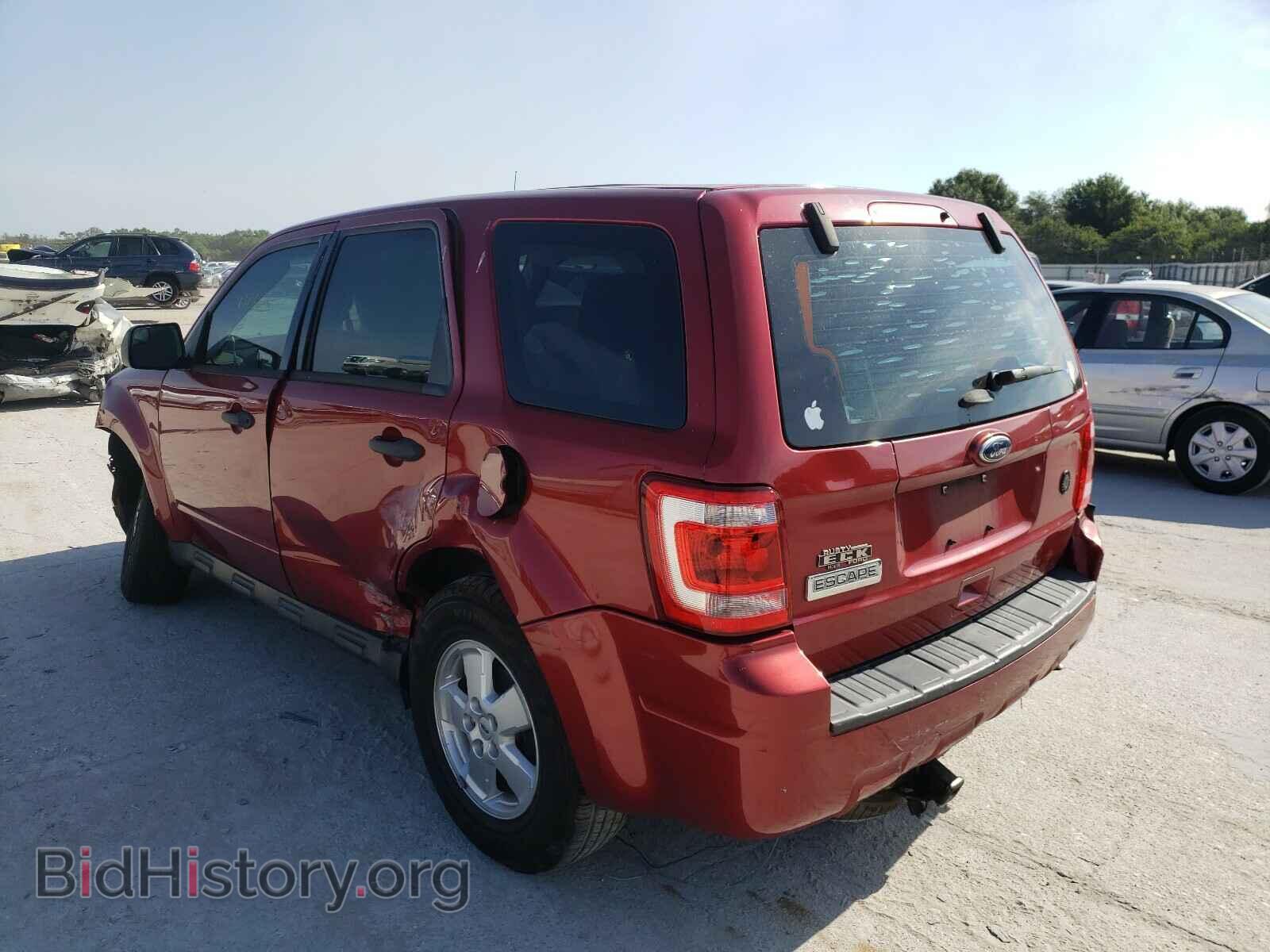 2012 FORD ESCAPE - VIN: 1FMCU0C7XCKC18106 - Фото 3