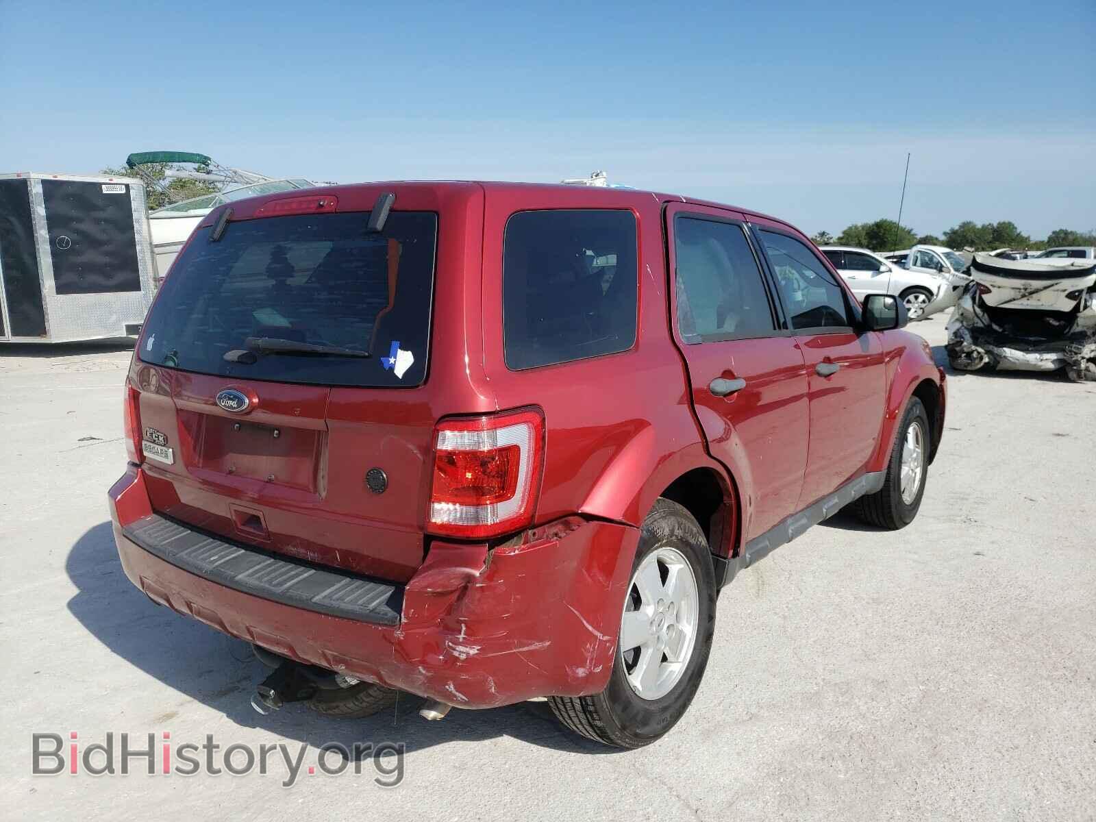 2012 FORD ESCAPE - VIN: 1FMCU0C7XCKC18106 - Фото 4