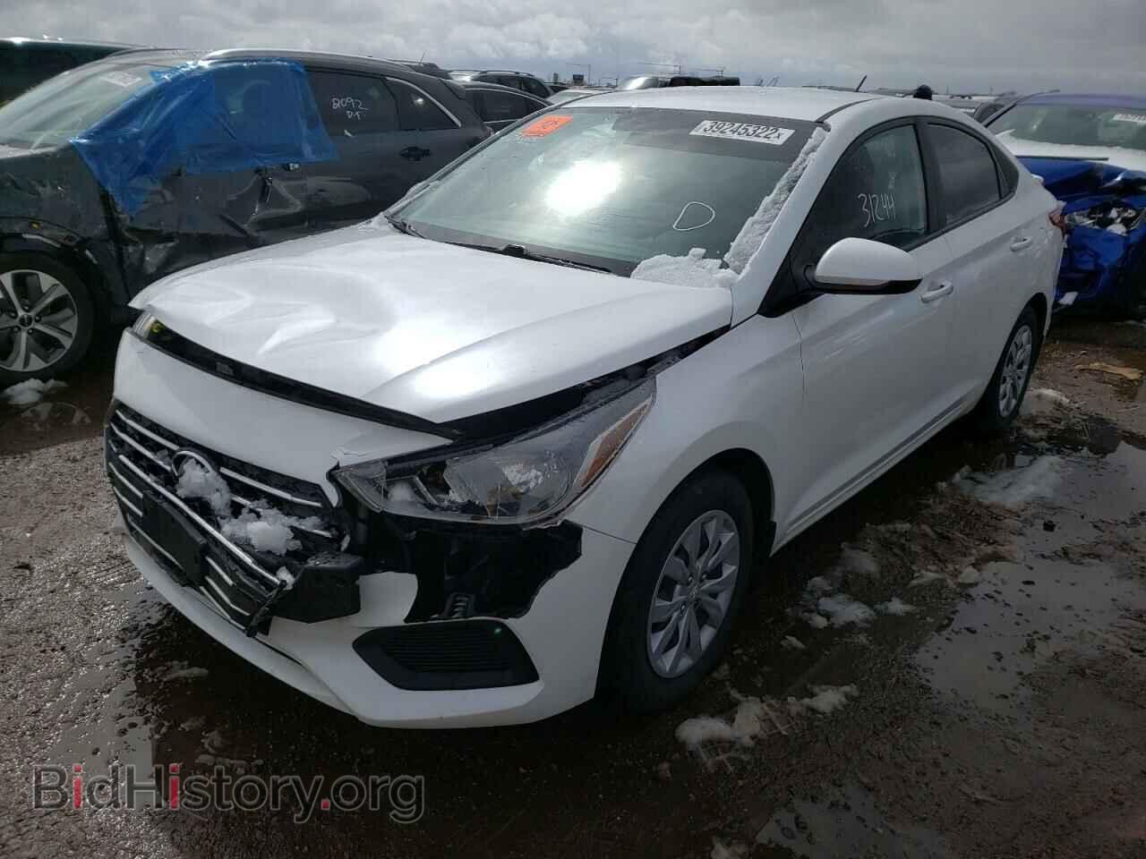 2019 HYUNDAI ACCENT - VIN: 3KPC24A33KE052014 - Фото 2