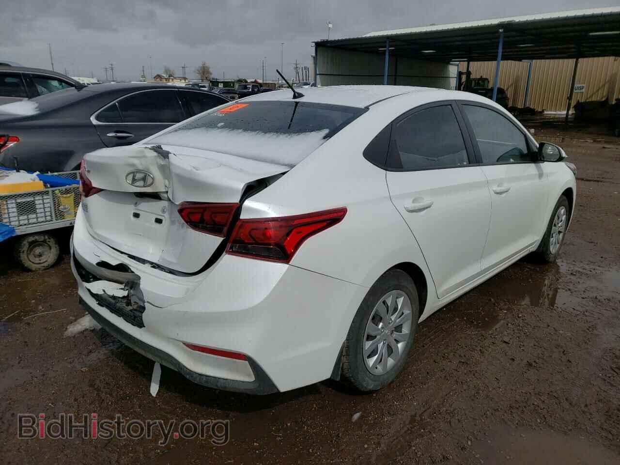2019 HYUNDAI ACCENT - VIN: 3KPC24A33KE052014 - Фото 4