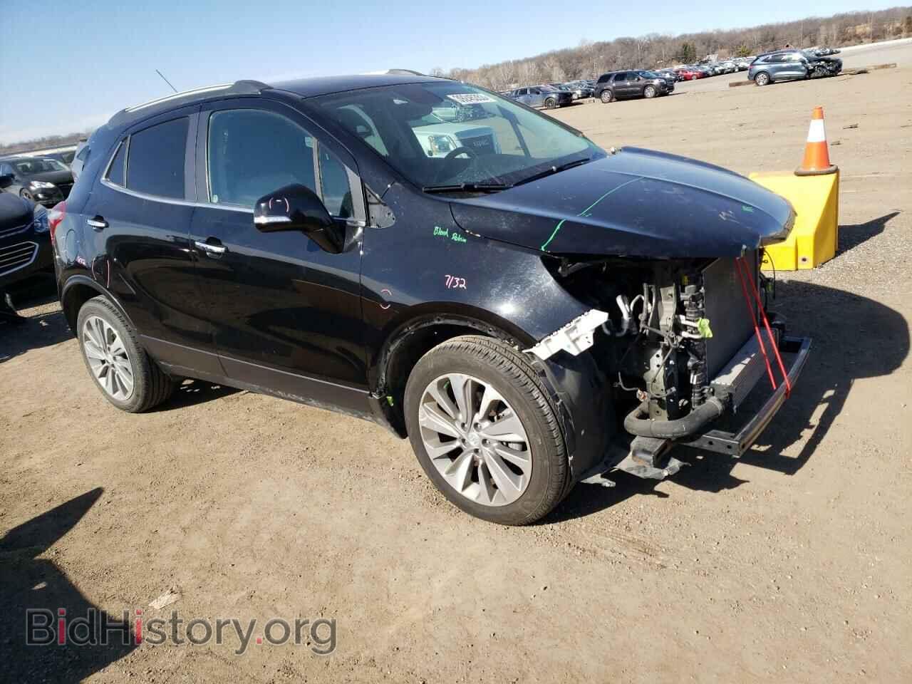 2019 BUICK ENCORE - VIN: KL4CJASB8KB708402 - Фото 4