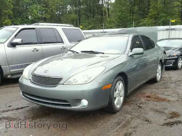 2005 LEXUS ES330 - VIN: JTHBA30GX55061580 - Фото 2