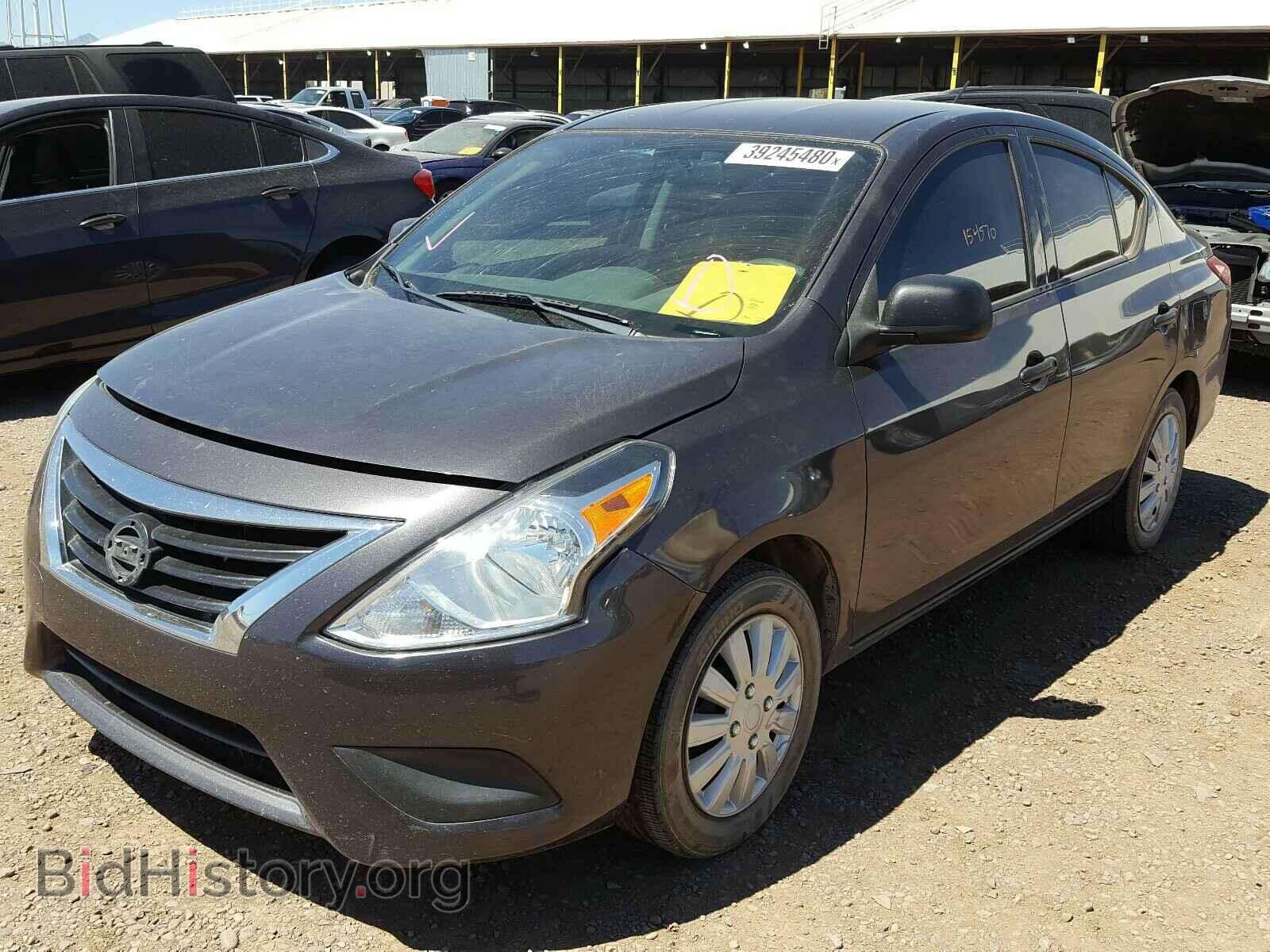 2015 NISSAN VERSA - VIN: 3N1CN7AP1FL855145 - Photo 2