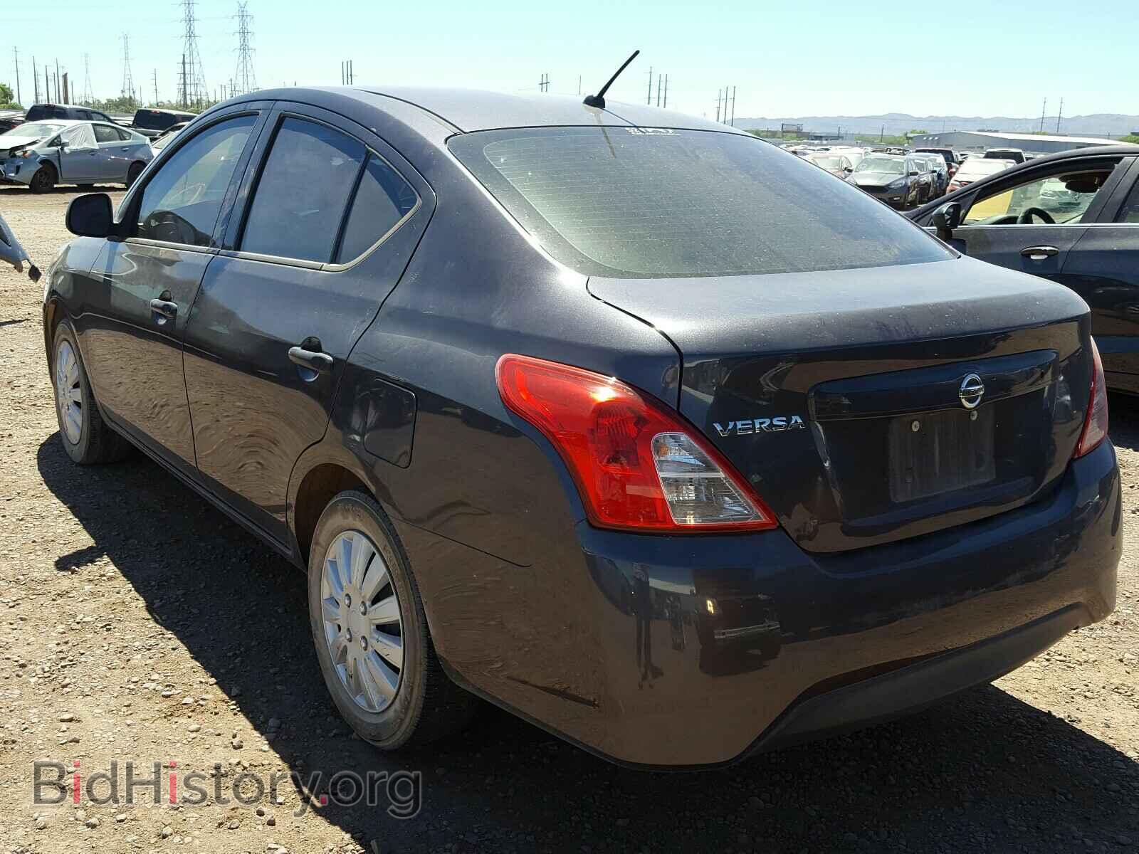 2015 NISSAN VERSA - VIN: 3N1CN7AP1FL855145 - Photo 3
