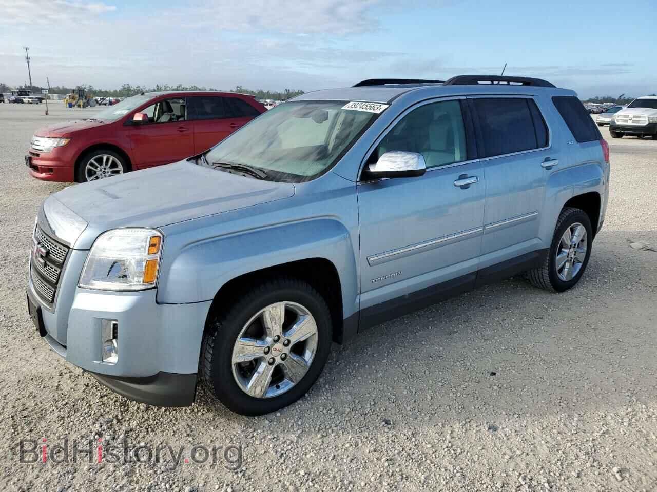 Фотография 2GKFLSE38E6370955 - GMC TERRAIN 2014
